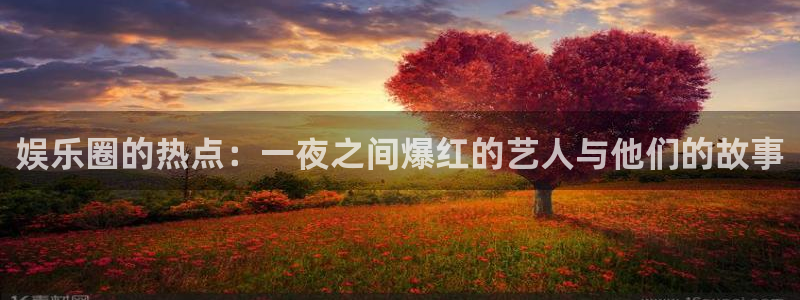 三牛娱乐：娱乐圈的热点：一夜之间爆红的艺人与他们的故事