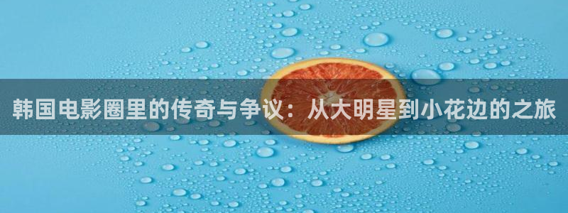 三牛娱乐：韩国电影圈里的传奇与争议：从大明星到小花边的之旅